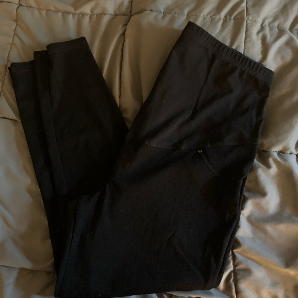 Maternity leggings